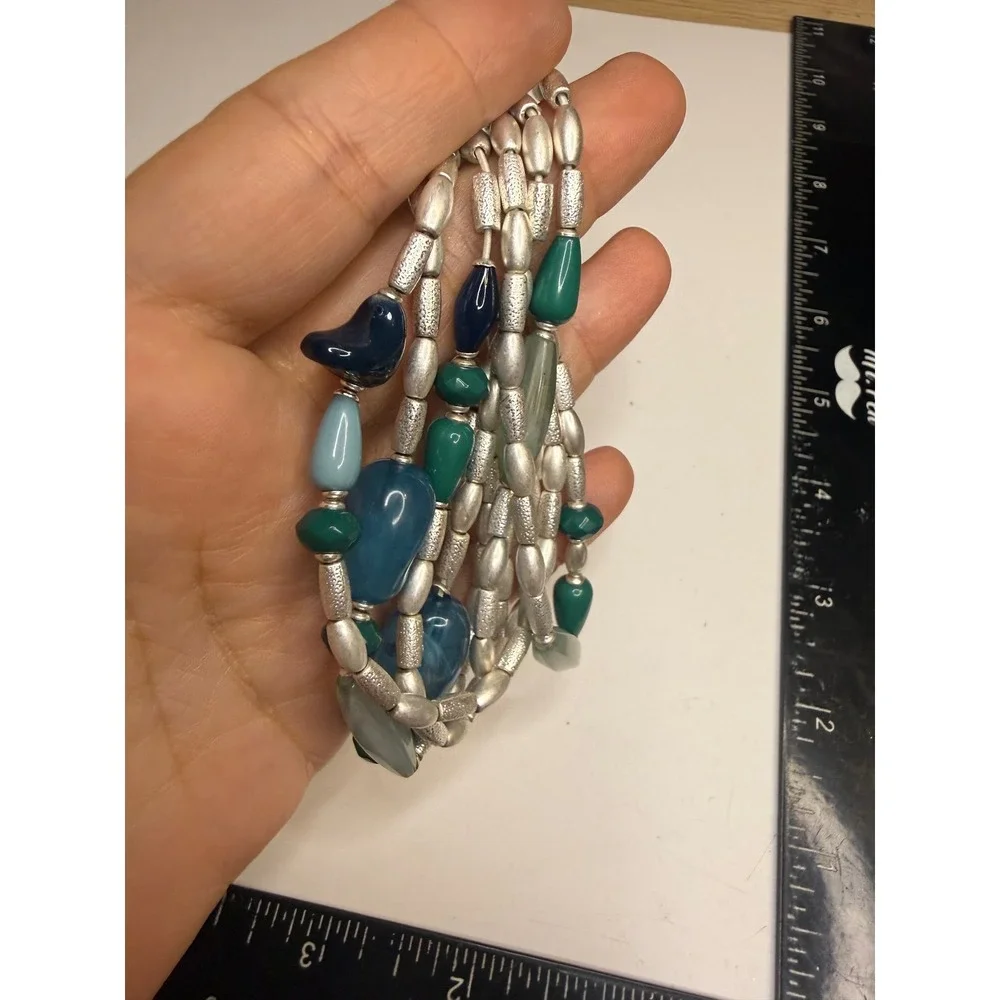N/A silver tone